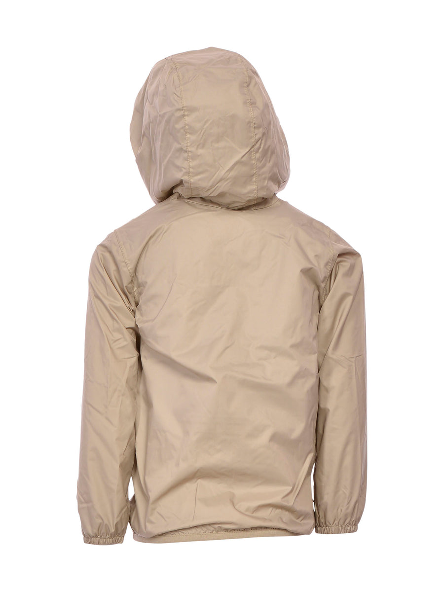 Giacca jacques nylon beige