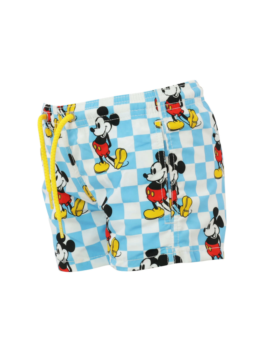 Costume shorts Mickey chess