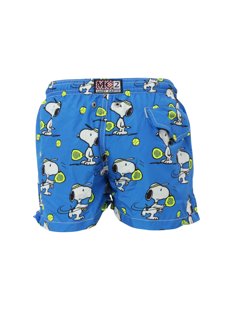 Costume shorts Snoopy padel