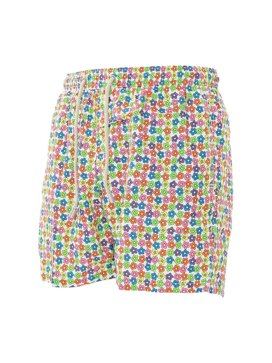 Costume shorts floreale all over
