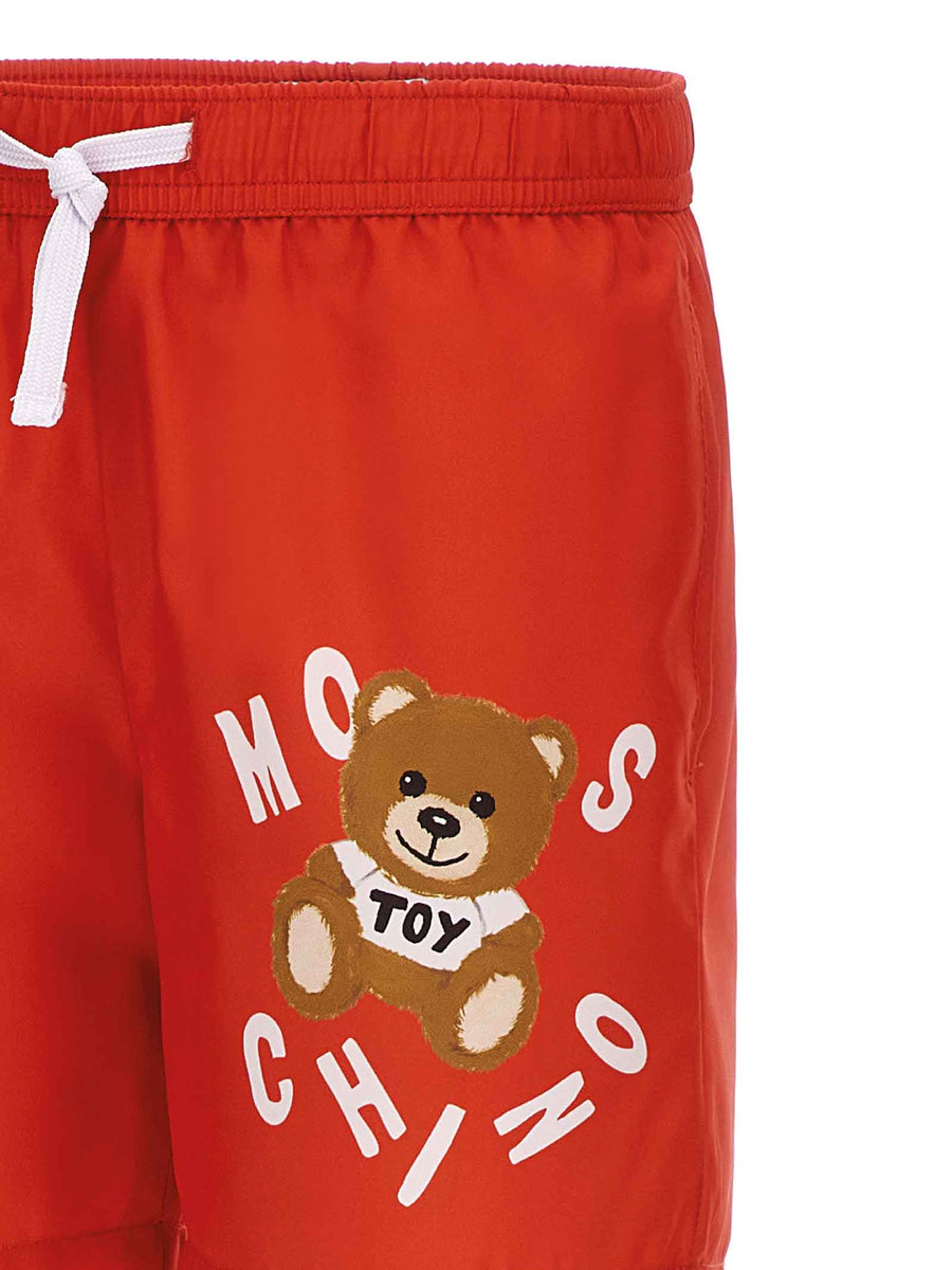 Costume shorts rosso Toy