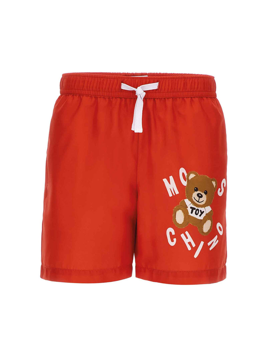 Costume shorts rosso Toy