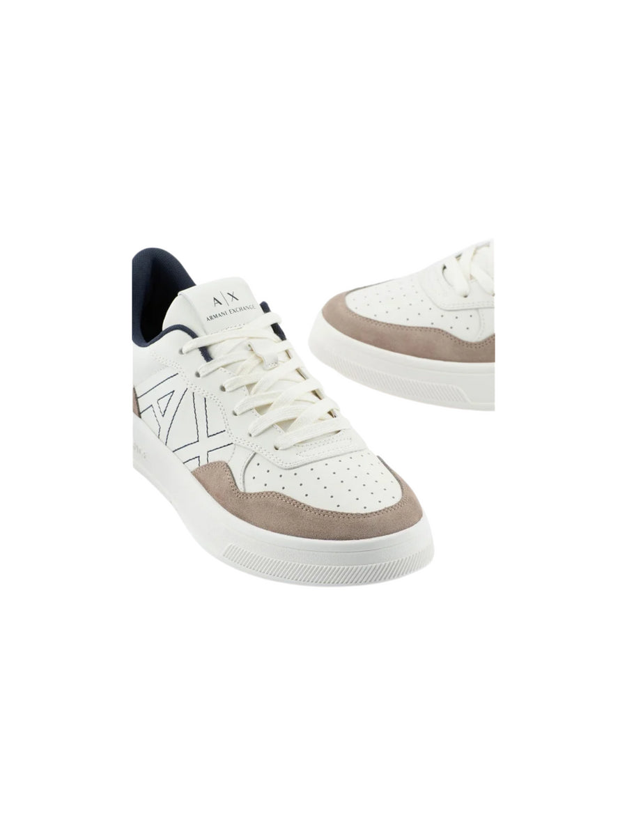 Sneakers bianche logo A|X