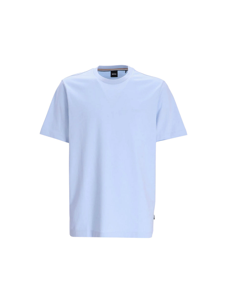 T-shirt azzurro chiaro stampa logo