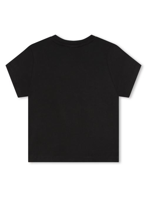 T-shirt logo nera