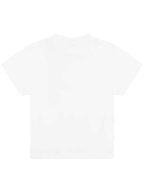 T-shirt logo bianca
