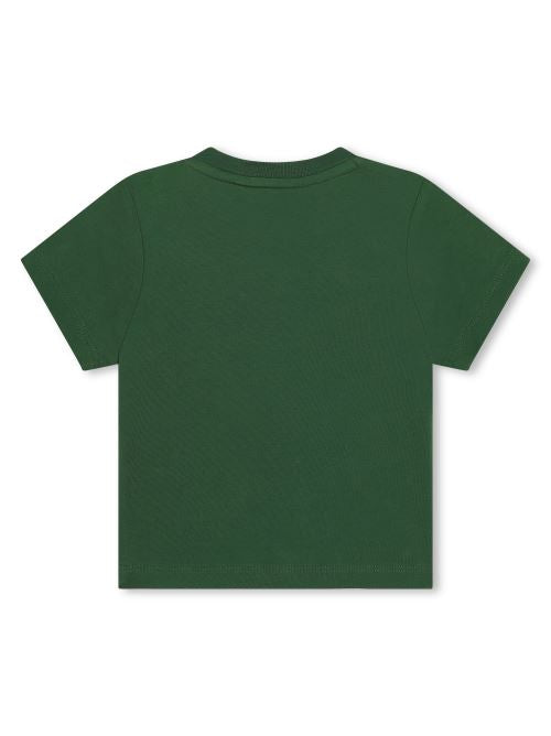 T-shirt logo verde