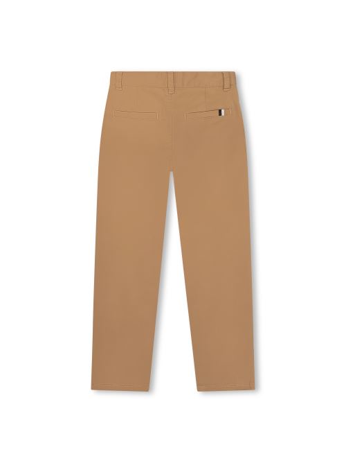 Pantaloni chino beige slim fit