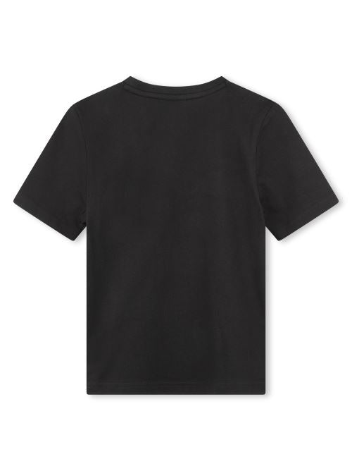 T-shirt logo 3D nera