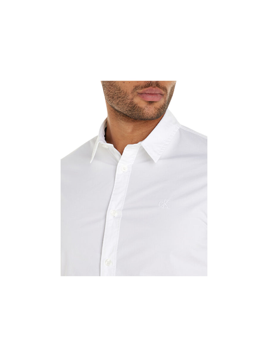 Camicia slim fit bianca