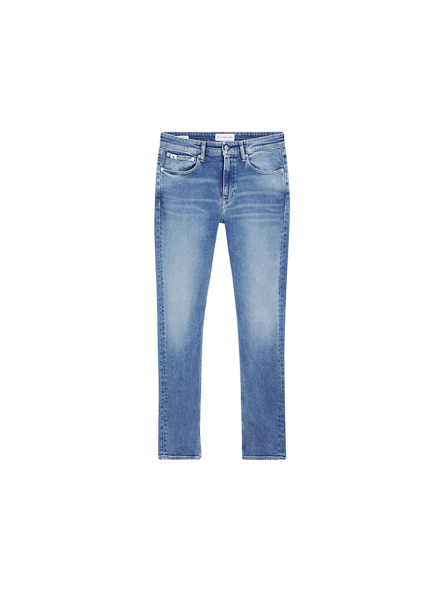 Jeans slim azzurro vintage