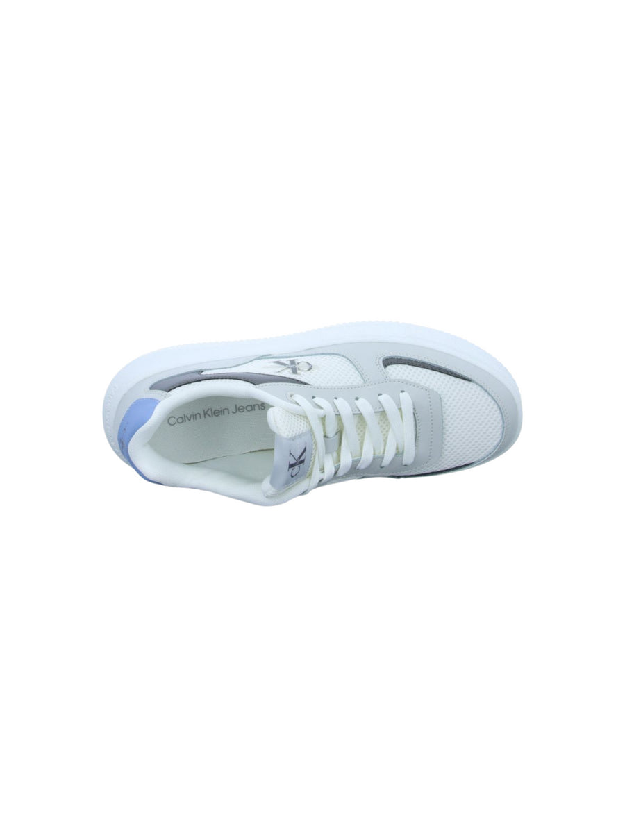 Sneakers Basket Chunky bianche