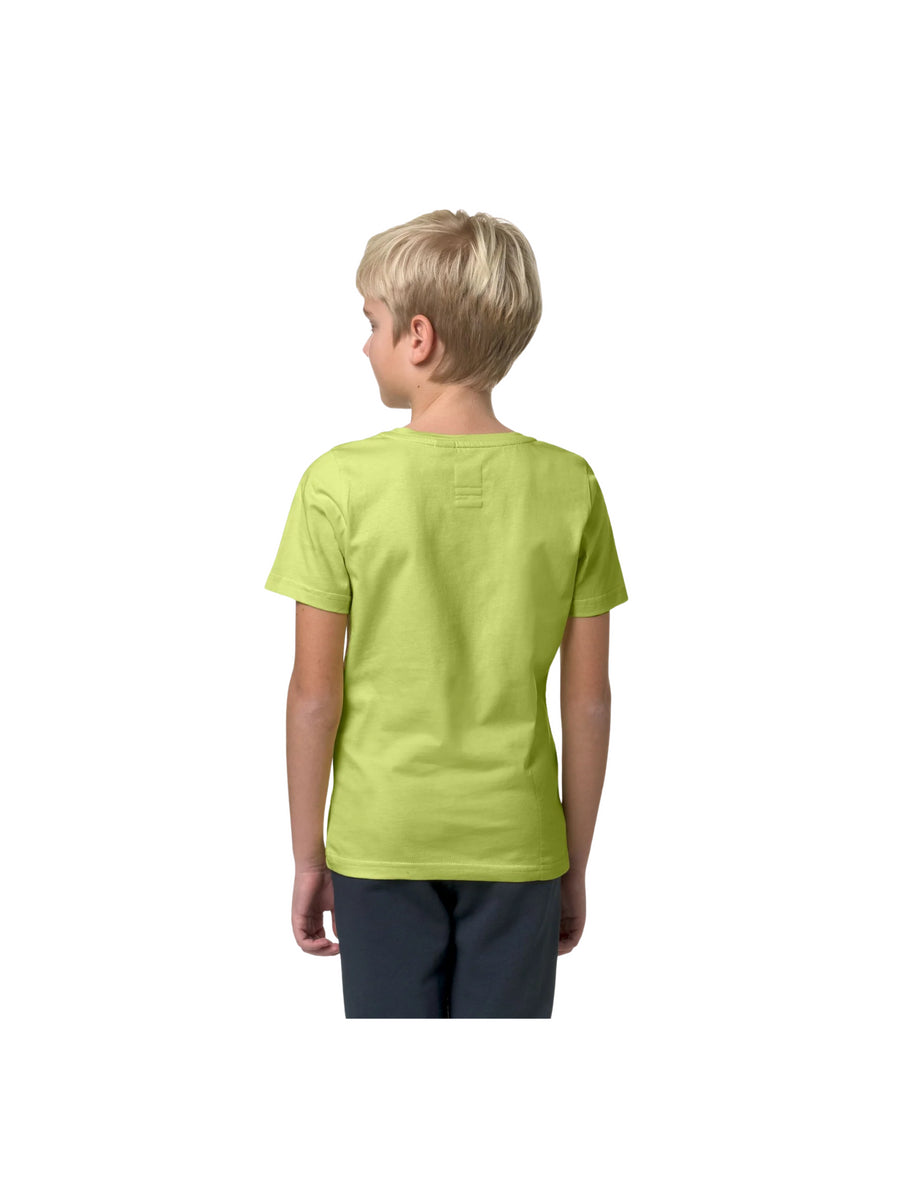 T-shirt Le Vrai 3.0 Edouard verde sedano in cotone