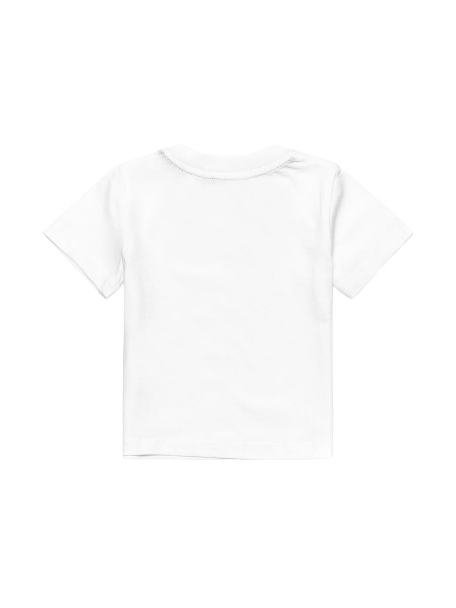 T-shirt Pete bianca in cotone