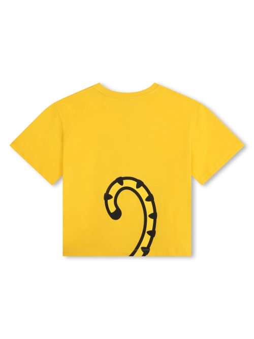 T-shirt Kotora gialla