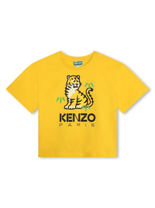 T-shirt Kotora gialla