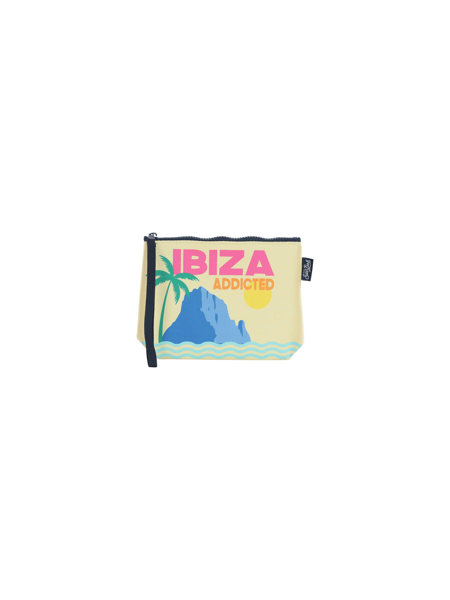 Pochette Aline in neoprene gialla Ibiza Addicted