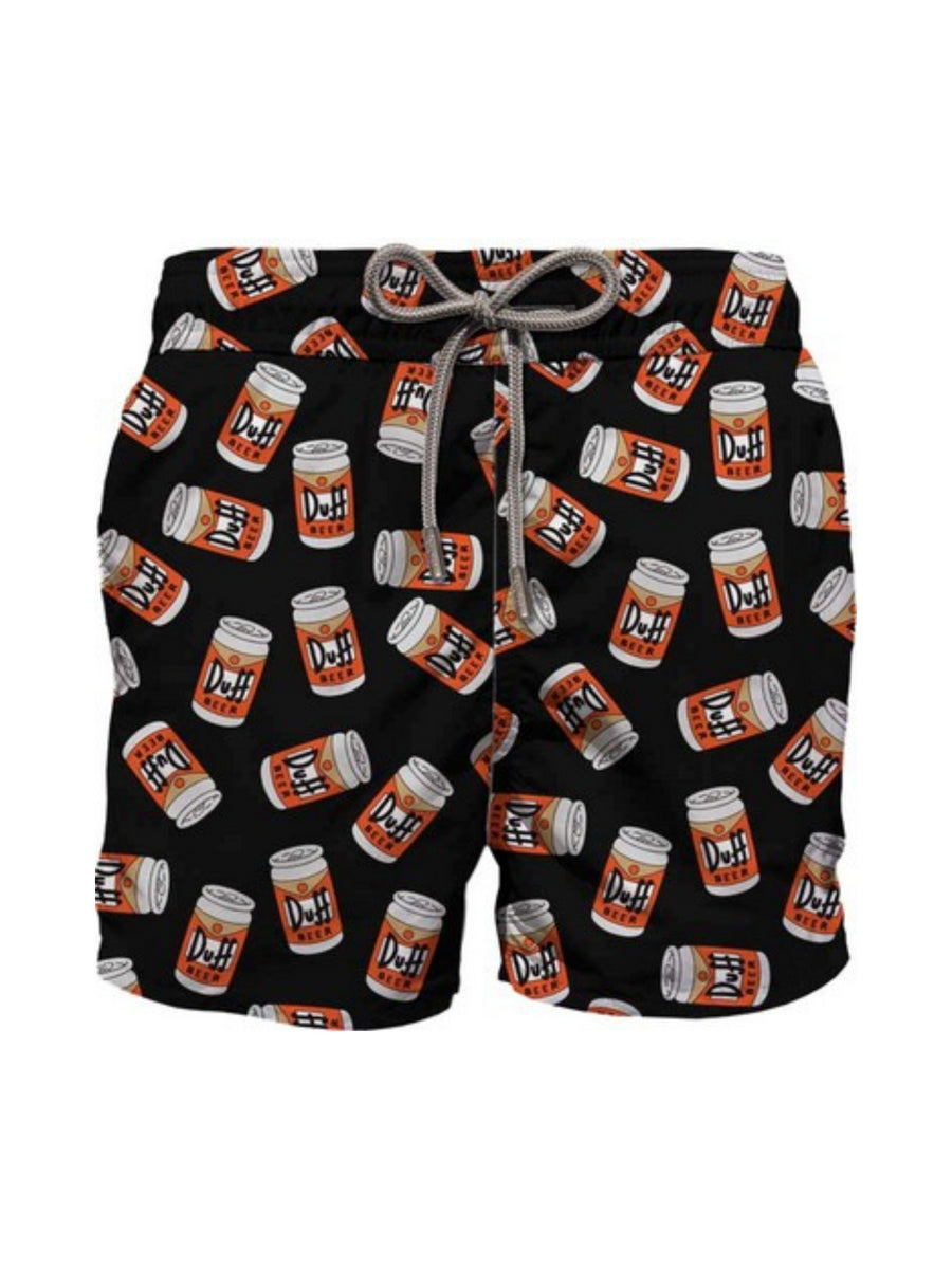 Costume shorts Gustavia Duff Beer all over