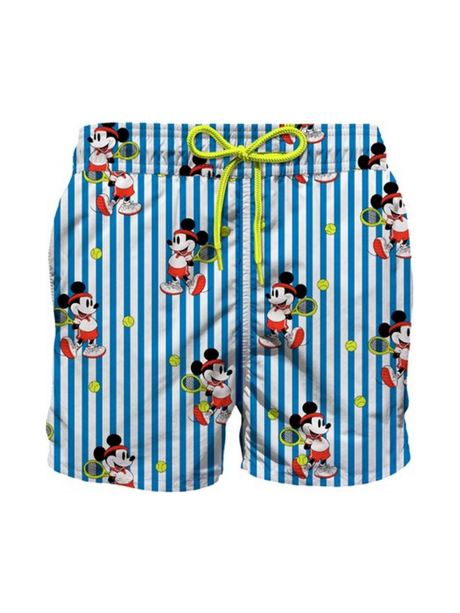 Costume a strisce e fantasia Mickey Mouse tennis