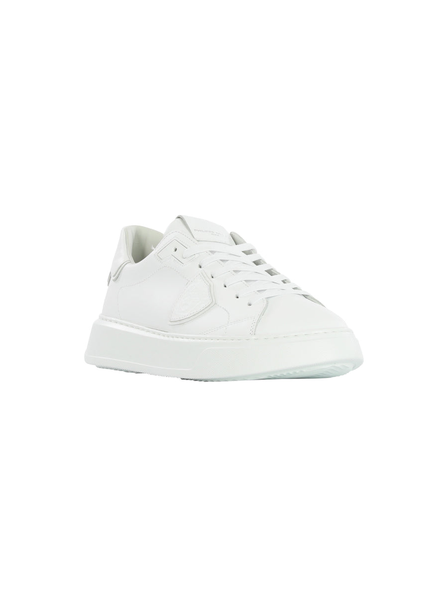 Sneakers Temple Low bianche