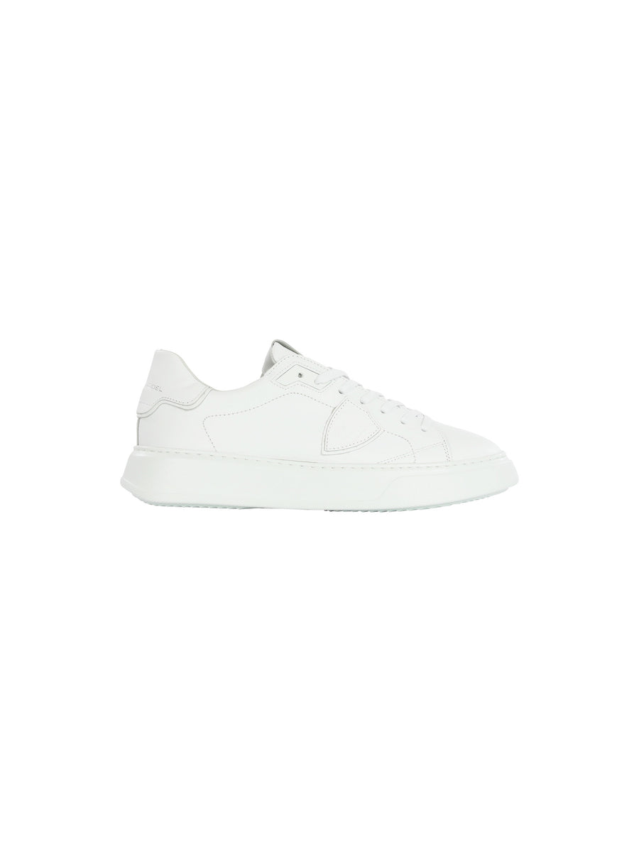 Sneakers Temple Low bianche