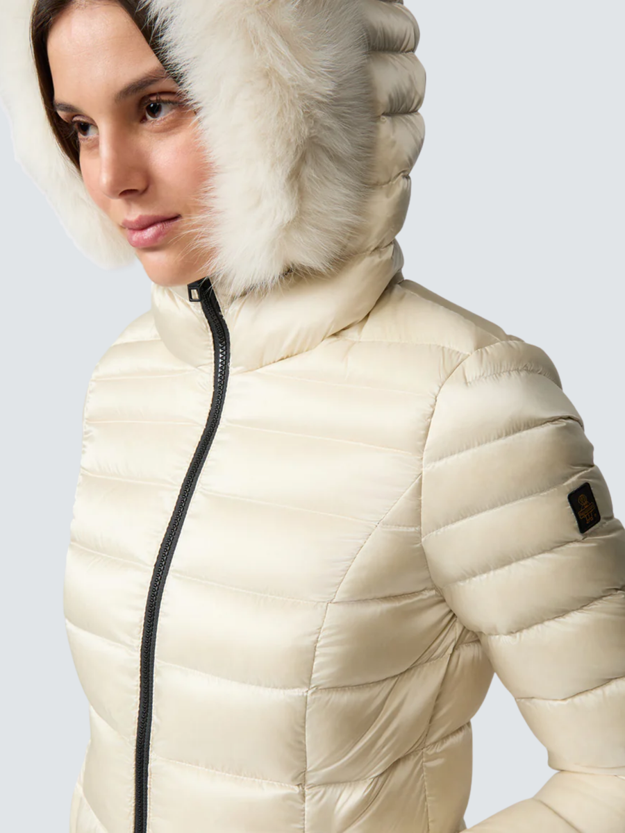 Giubbino lungo Refrigiwear burro W98118 A00152 Refrigiwear 