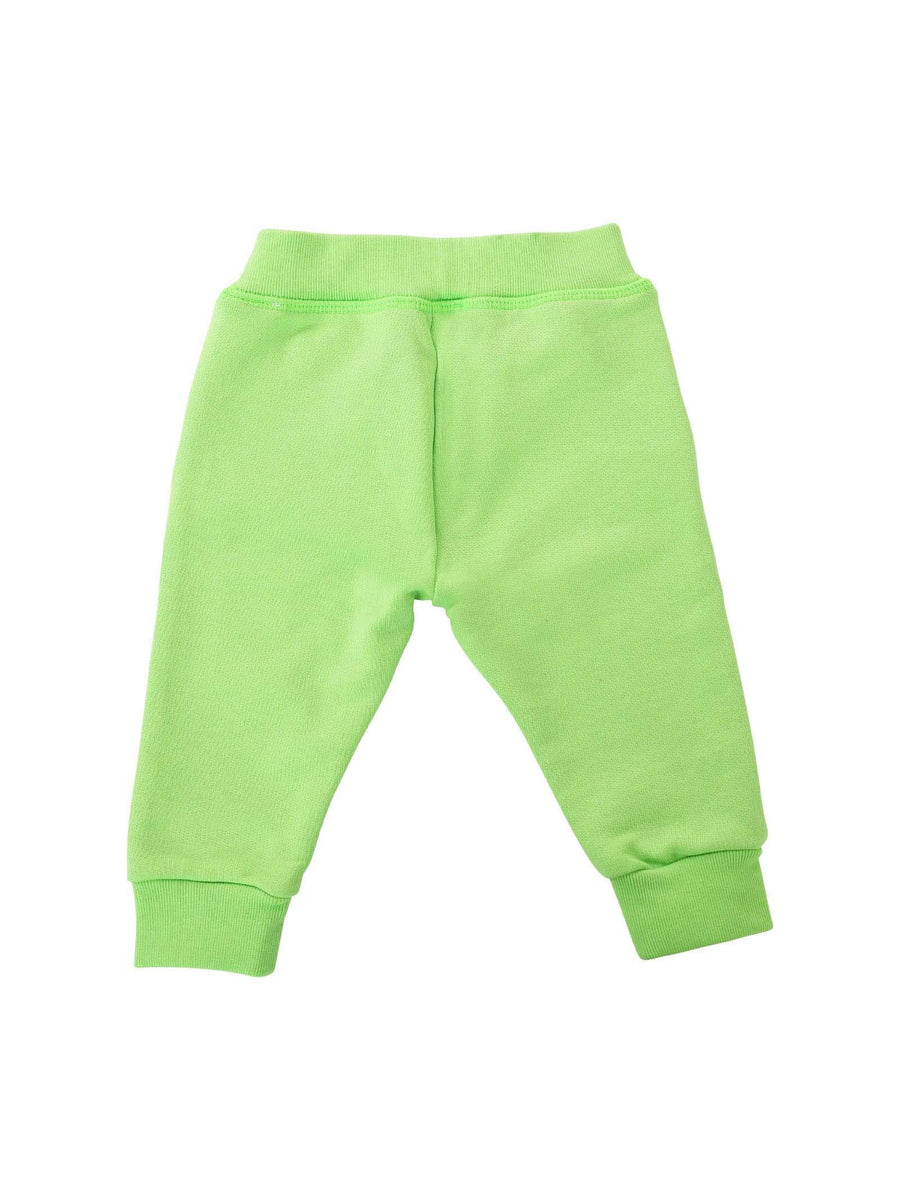 Pantalone tuta verde fluo DQ1691D003G DQ511 Dsquared 