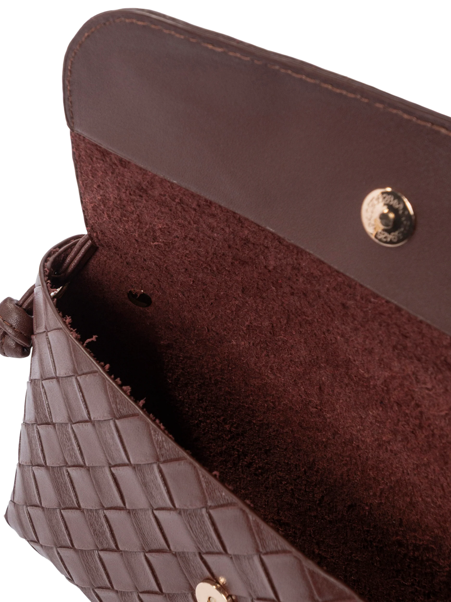 Borsa "Camila" Marc Ellis cuoio dark CAMILA DARK CUOIO Marc Ellis 