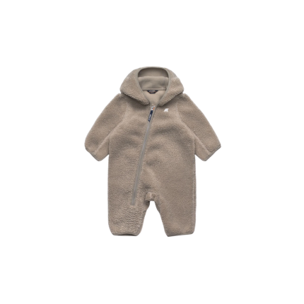 Tutina "E. Jannette Polar" K-Way beige K8138YW BB1 K-WAY 