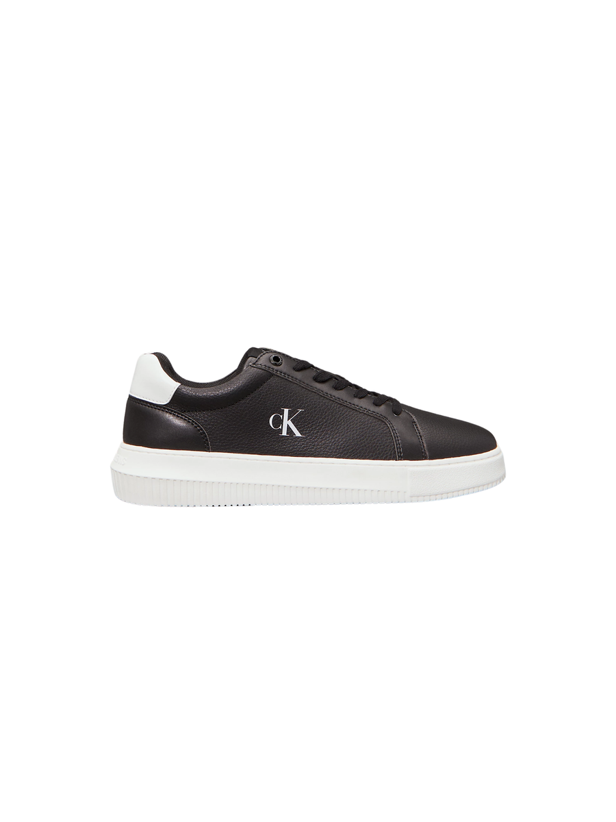 Sneakers Calvin Klein nere in pelle YM0YM01198 0GN Calvin Klein 