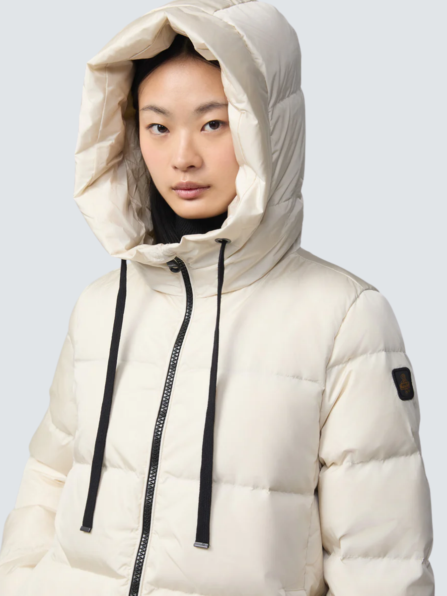 Giubbino "Caty" Refrigiwear beige W52500 A00152 Refrigiwear 