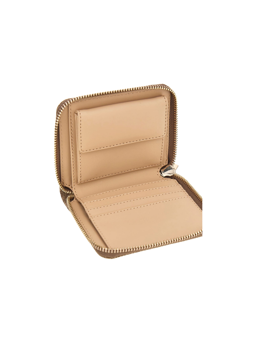 Portafoglio Guess beige con stampa logo 4G all over SWSG7459137 LTL Guess 