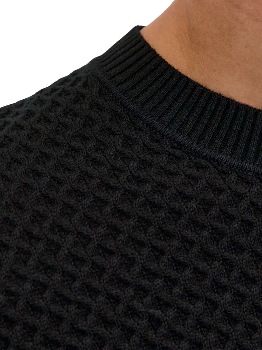 Maglia Jack & Jones nera 12286611 Black Jack & Jones 