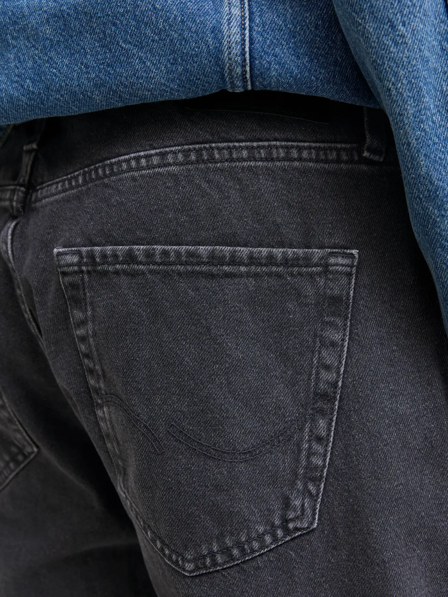 Jeans Jack & Jones nero denim 12252762 Black Denim Jack & Jones 