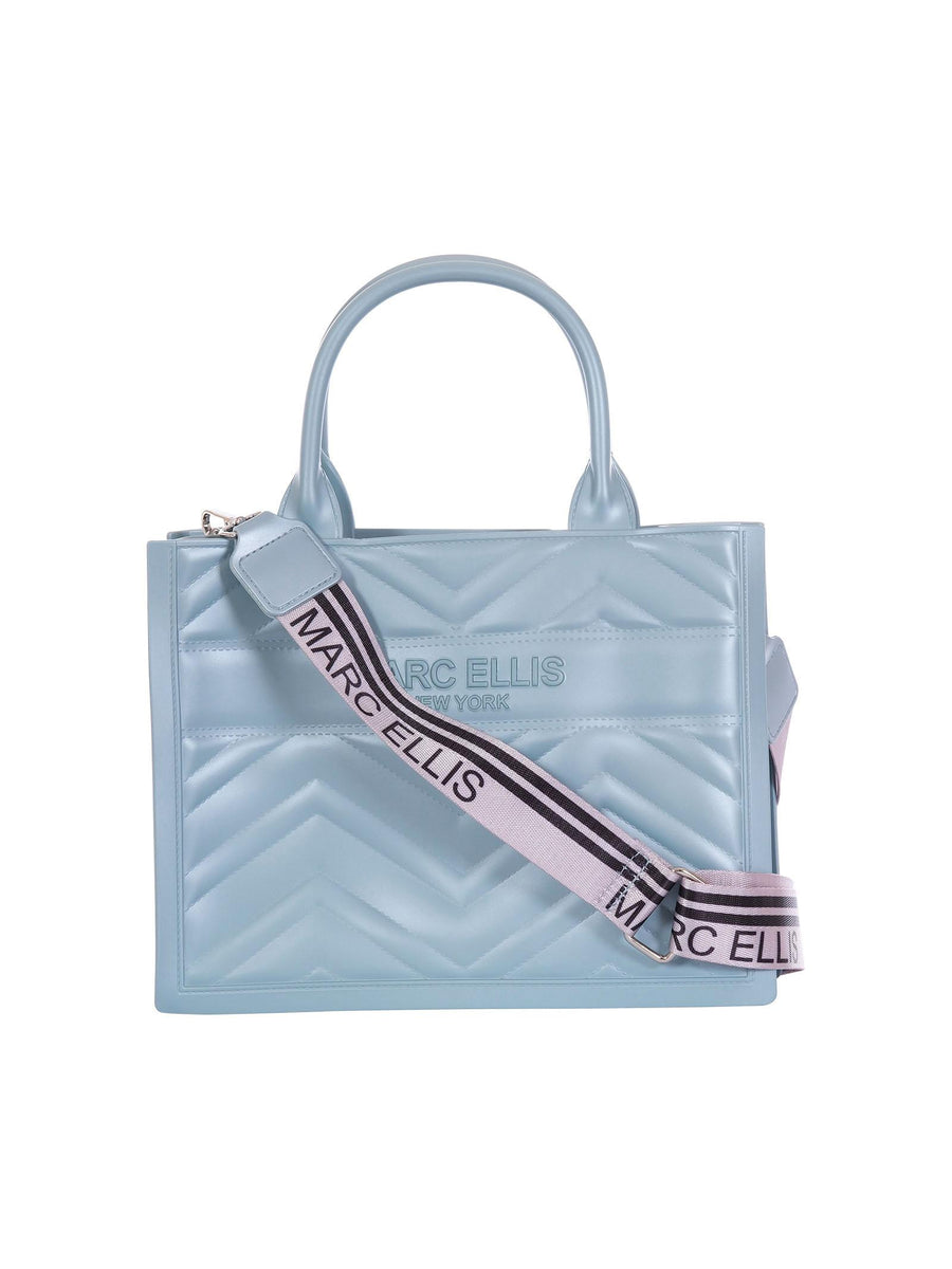 Borsa "buby wave" Marc Ellis azzurra con pochette interna BUBYWAVEM GREY/SIL Marc Ellis 