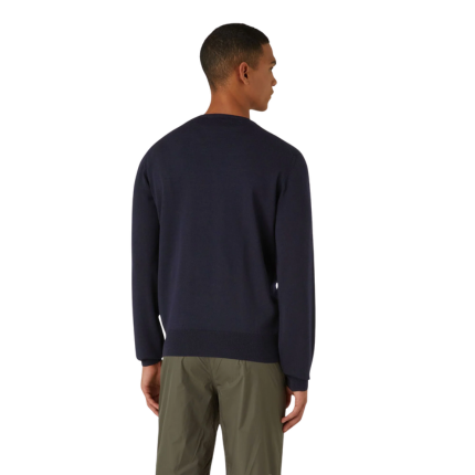 Maglione "Sebastien Merino" K-Way blu scuro K2142EW K89 K-WAY 