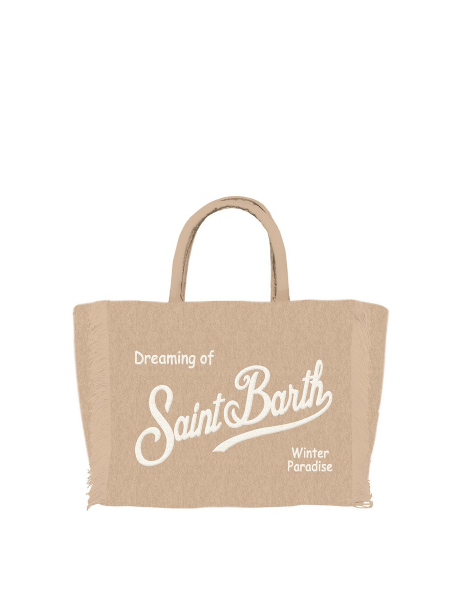 Borsa Colette Saint Barth beige COL0037 00296I MC2 SAINT BARTH 