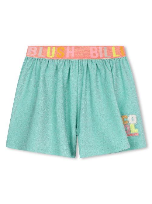 Shorts verde acqua U20139 74A Billie Blush 