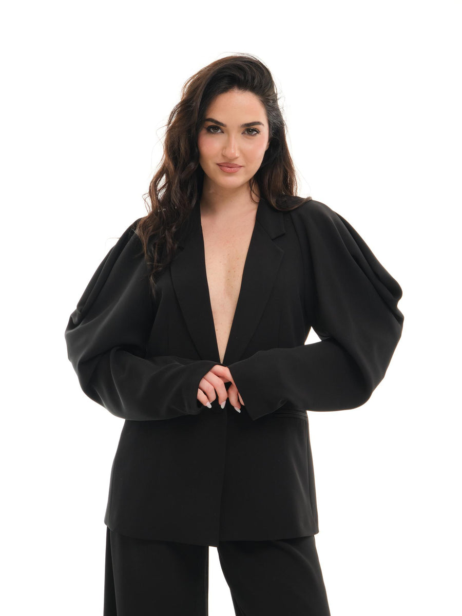 Giacca cut-out Vicolo nera TD1520 NERO Vicolo 