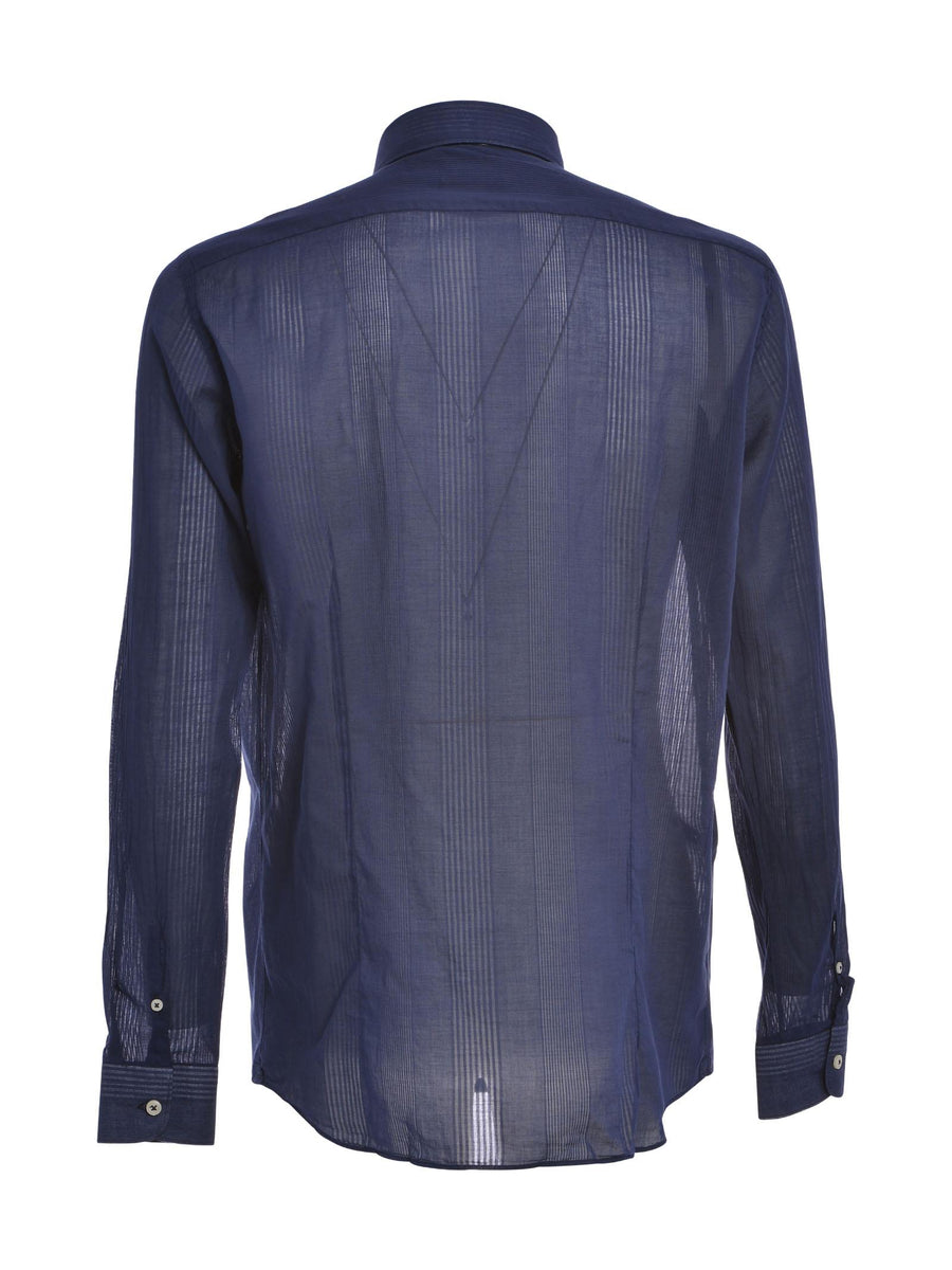 Camicia Luca blu navy FS049CT036 13 Mastricamiciai 