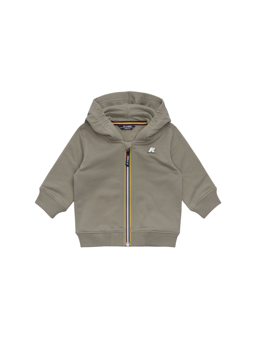 Completo "E. Set Anthonielle Mickette" K-Way verde K6123VW 633 K-WAY 