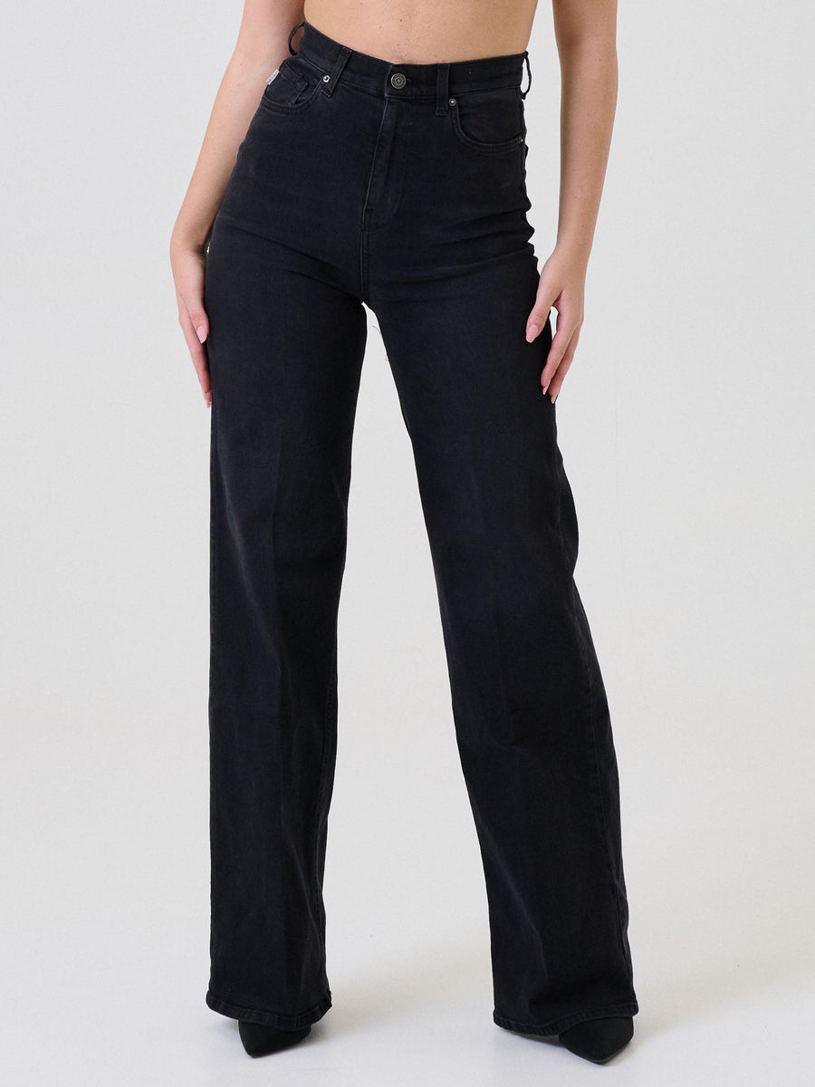 Jeans "Icon Lexie" Vicolo nero DF5089 NERO Vicolo 