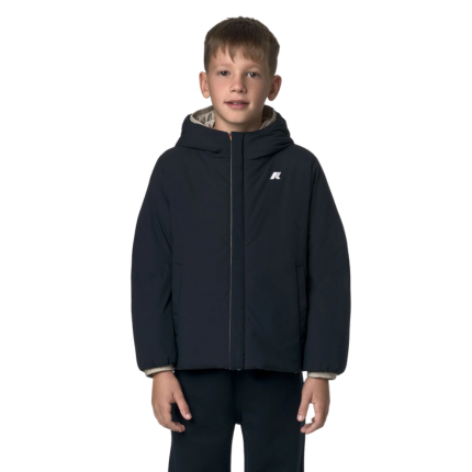 Giubbino "Jack st warm double" K-Way blu K71337W B2A K-WAY 
