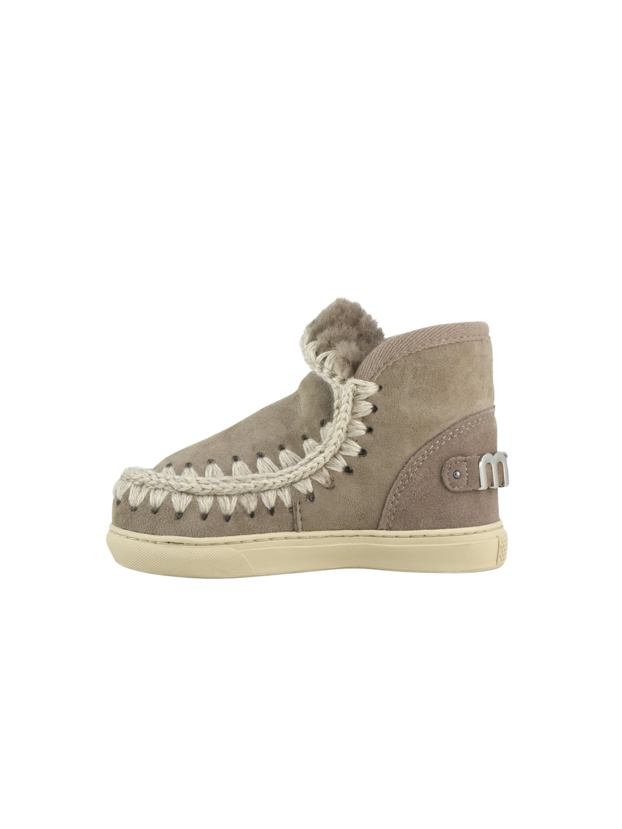 Mou "Eskimo Sneaker Kid Suede" grigie MU.FK111015A ELGRY Mou 
