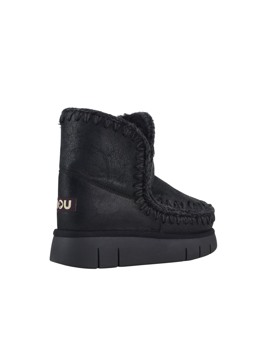 Mou " Eskimo 18 Bounce Special Leather" nero MU.FW531002B CBKG Mou 