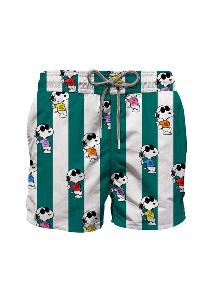 Costume shorts fantasia Snoopy Cool Stripes JEA0001 00590F MC2 SAINT BARTH 