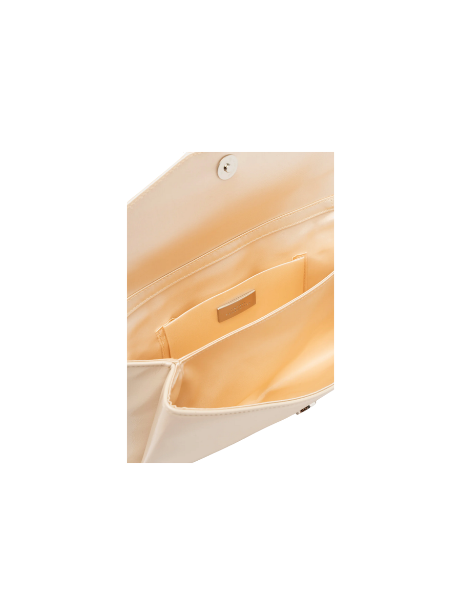 Pochette "nottingham" TwentyFourhaitch crema NOTTINGHAM CREMA TwentyFourhaitch 