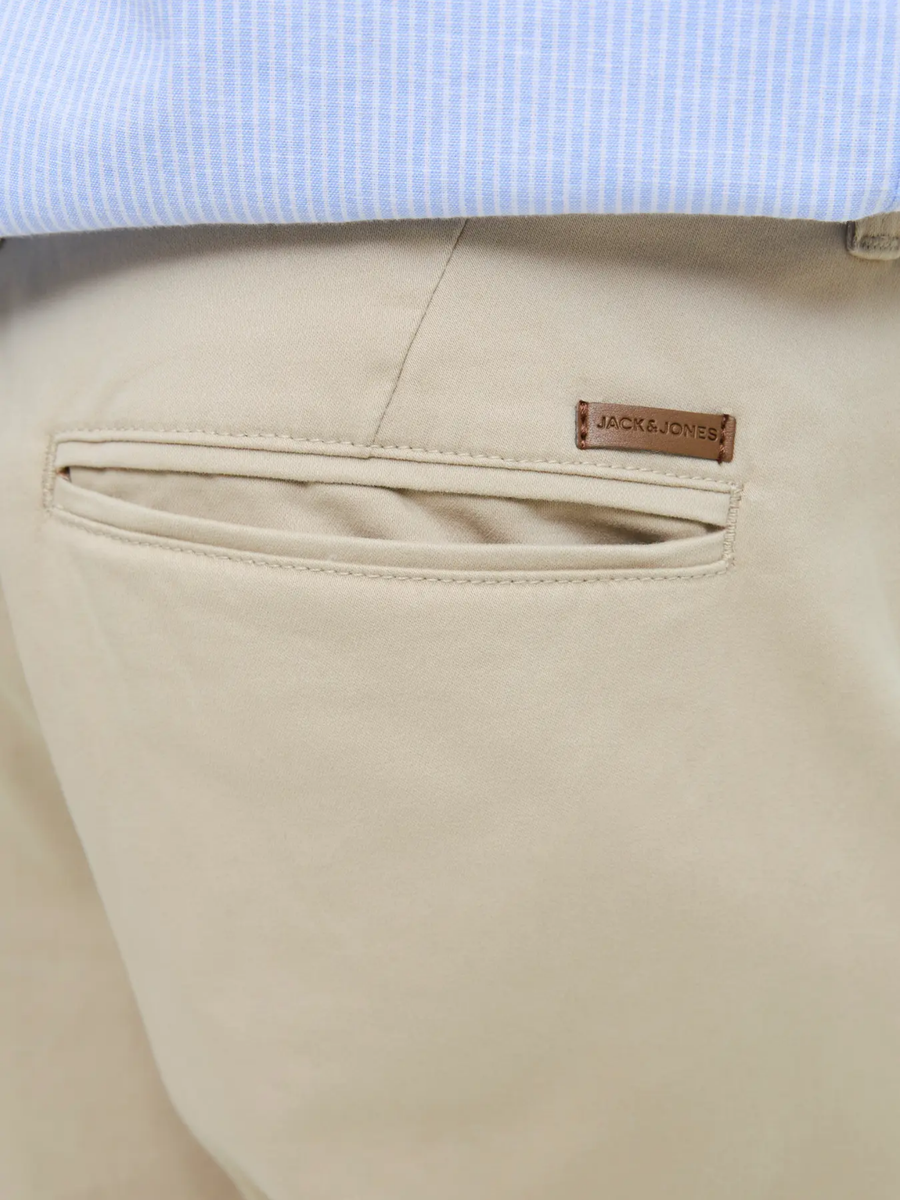Pantalone Jack & Jones beige 12150148 Oxford Tan Jack & Jones 