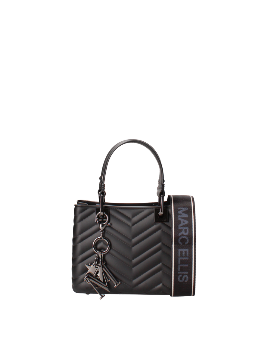 Borsa "Flat Krissy S" Marc Ellis nera FLATKRISSYSWA BLK/CDF Marc Ellis 