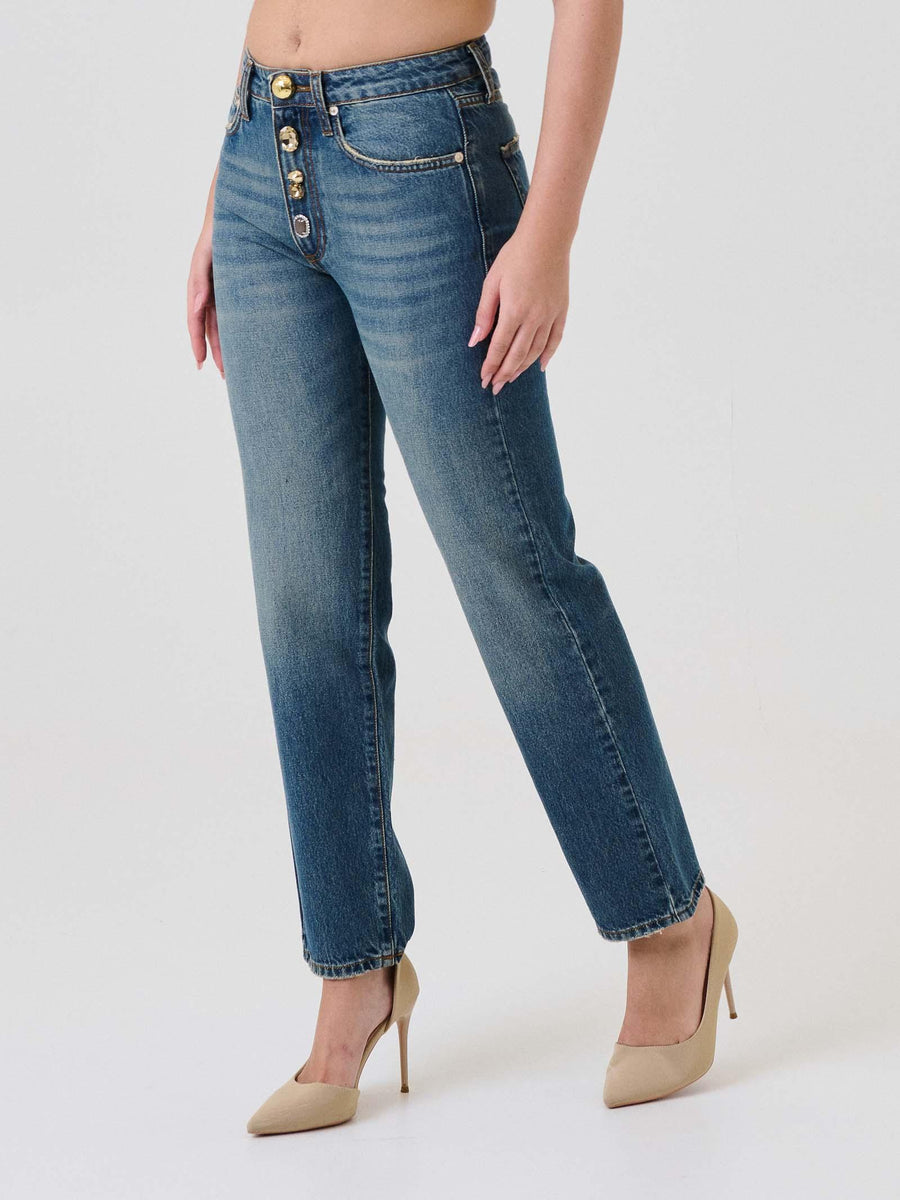 Jeans "Zoe Regular" Vicolo blu DF5048 DNM Vicolo 
